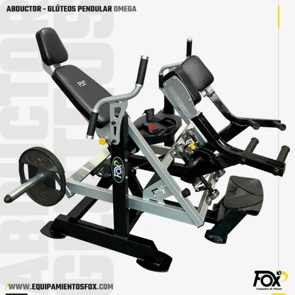 Abductor - gluteos pendular _ Linea Omega a discos