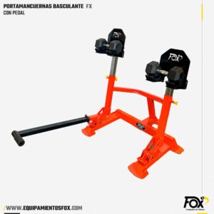 Portamancuernas basculante FX - Con pedal