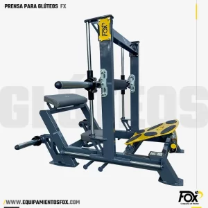 Prensa para glúteos FX