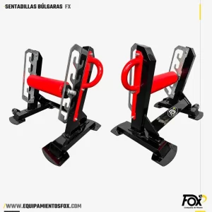 Sentadillas búlgaras FX