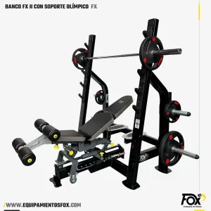 Banco FX II con soporte olimpico