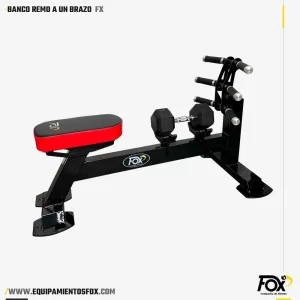 Banco remo a un brazo FX
